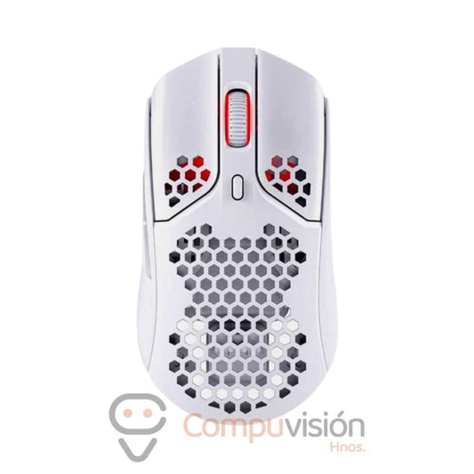 MOUSE HYPERX PULSEFIRE HASTE WHITE WIRELESS 16,000 DPI 6 BUTTONS 1MS