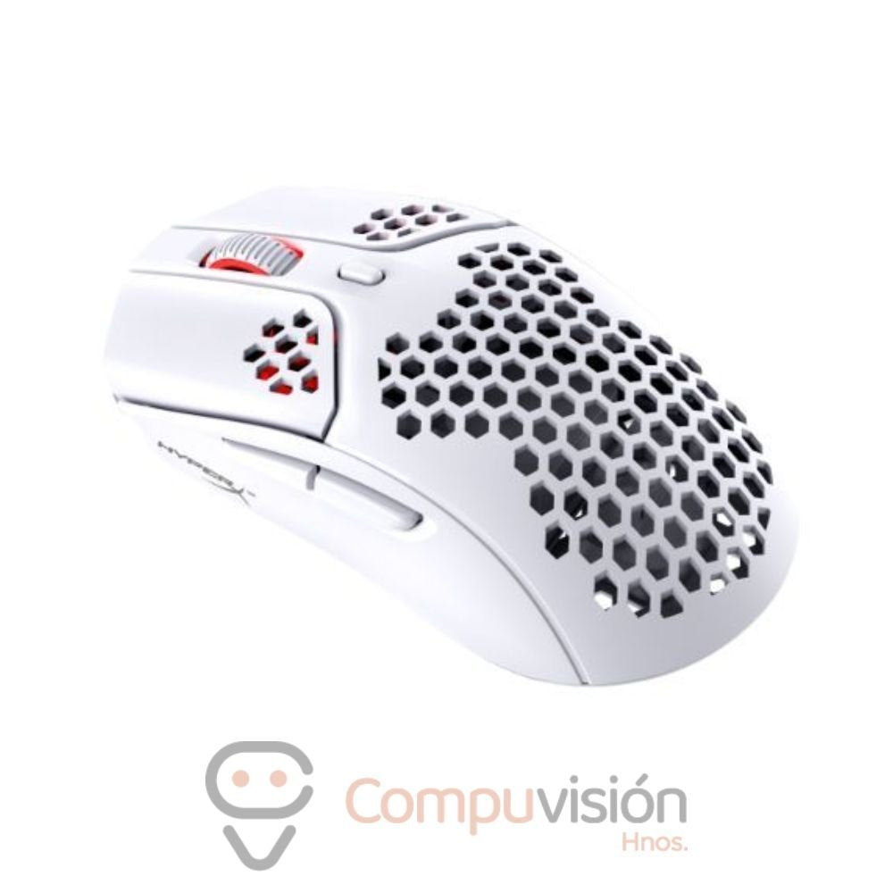 MOUSE HYPERX PULSEFIRE HASTE WHITE WIRELESS 16,000 DPI 6 BUTTONS 1MS