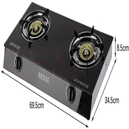 New Portable 2 Burner Gas Stove!