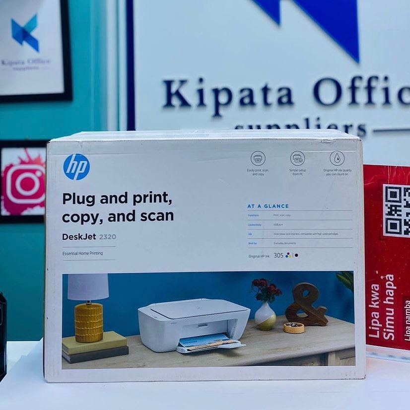 HP DeskJet 2320 All-in-One Printer Print, Scan, Copy