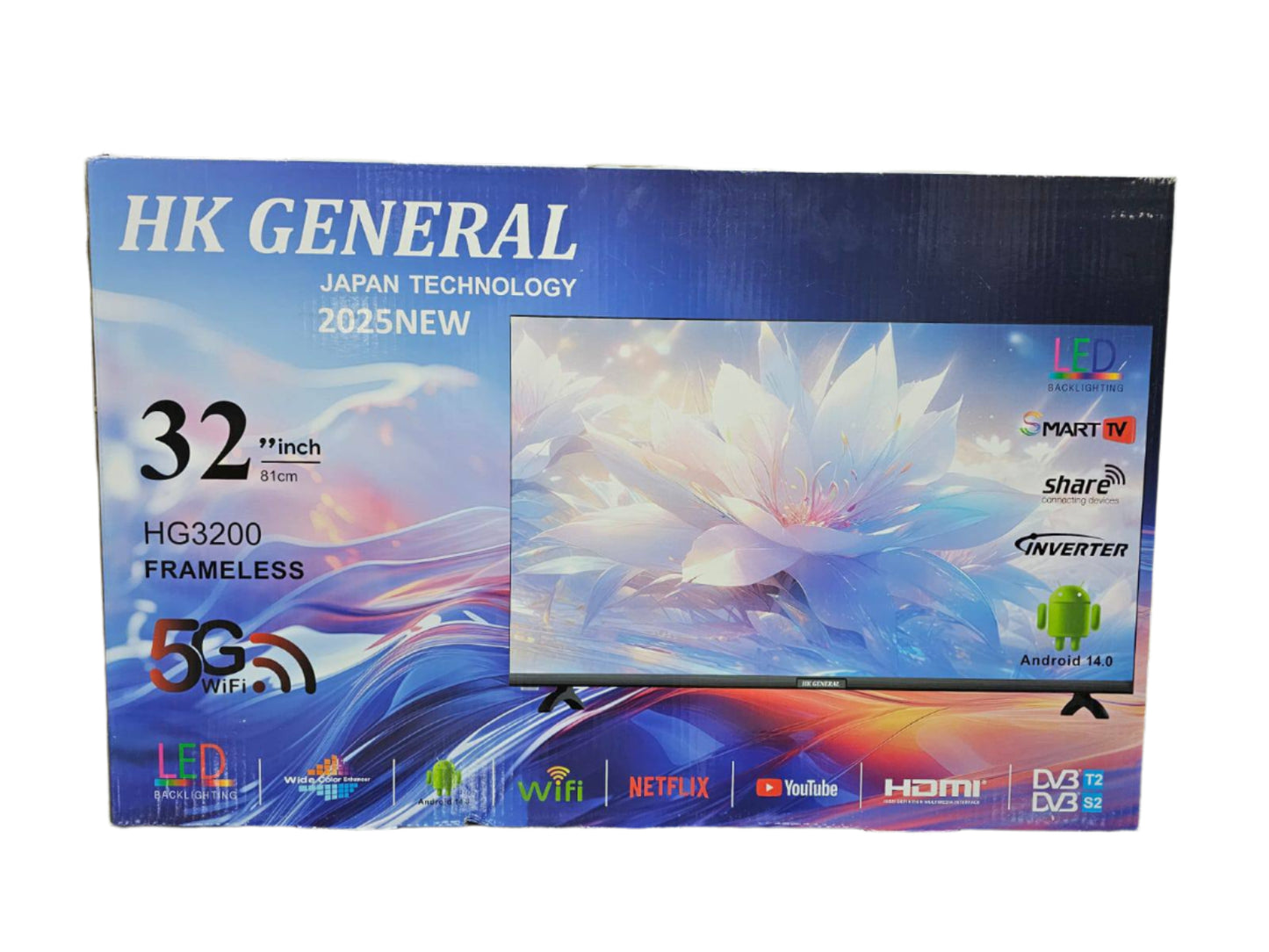 Hk General Screen smart