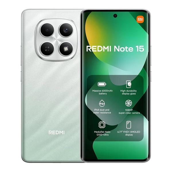 Xiaomi Note 15 4G - 8GB/256GB Storage