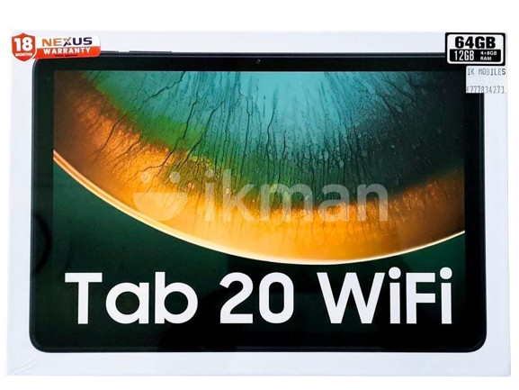 BLACKVIEW Tab 20 WiFi tablet