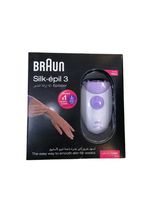 Braun silk