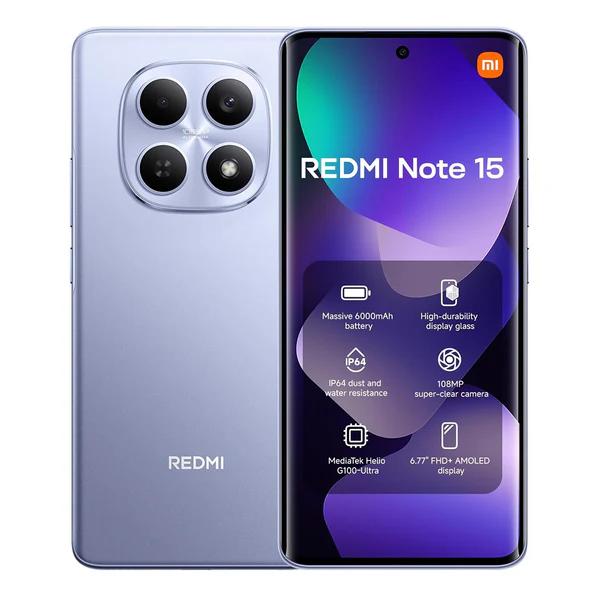 Xiaomi Note 15 4G - 8GB/256GB Storage