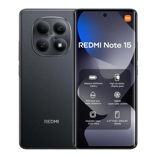 Xiaomi Note 15 4G - 8GB/256GB Storage