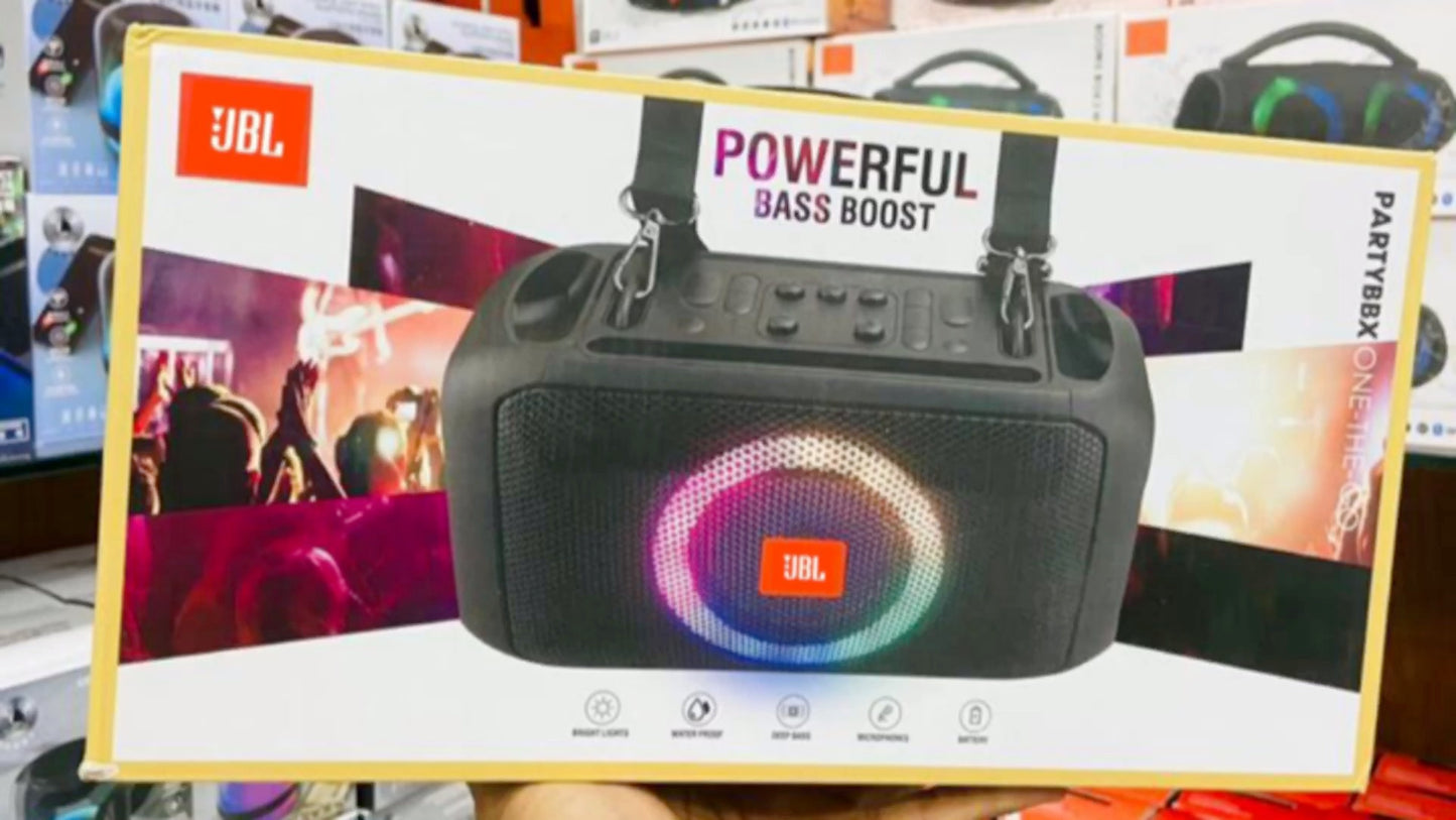 BL Party Box On The Go Bluetooth Speaker (A Grade)