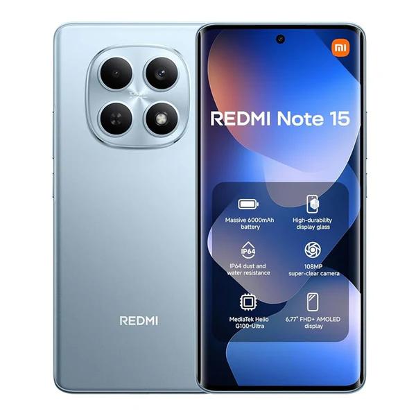 Xiaomi Note 15 4G - 8GB/256GB Storage