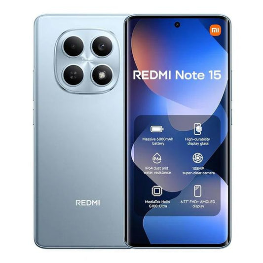 Xiaomi Note 15 4G - 8GB/256GB Storage