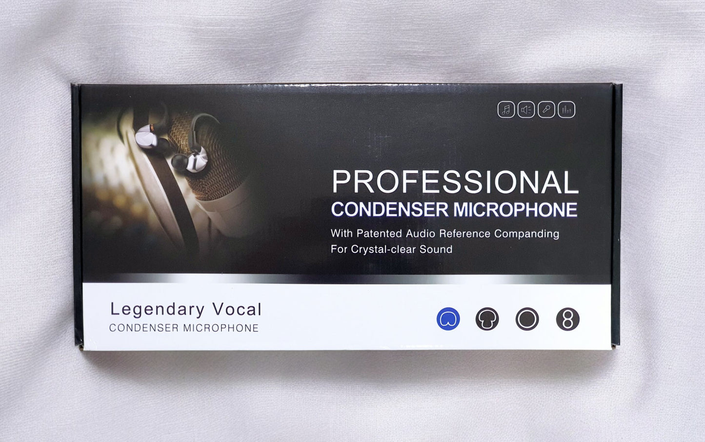CONDENSER MICROPHONE