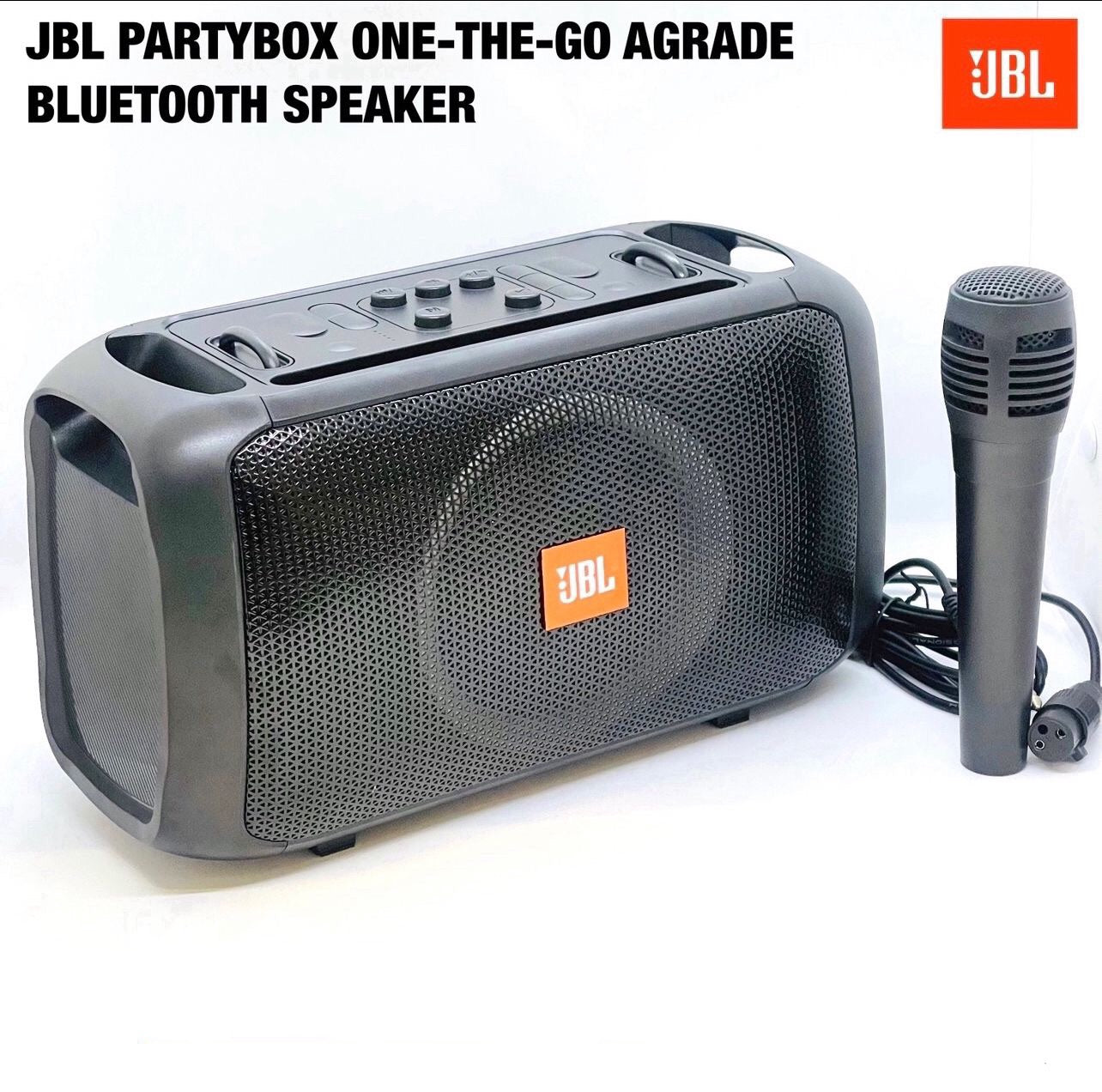 BL Party Box On The Go Bluetooth Speaker (A Grade)