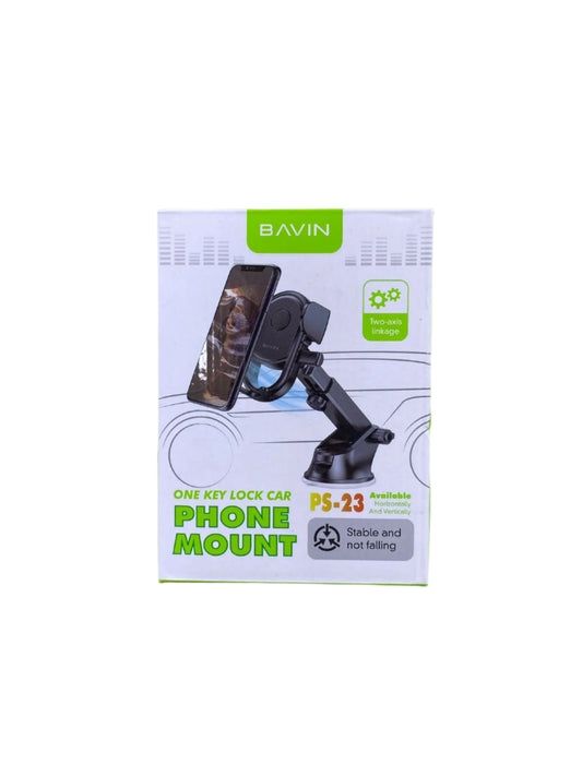 Bavin one key lock Car Phone Mount stable and not falling PS-23