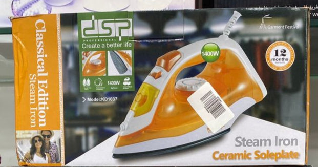 Classical Edition Steam Iron (1400W)
