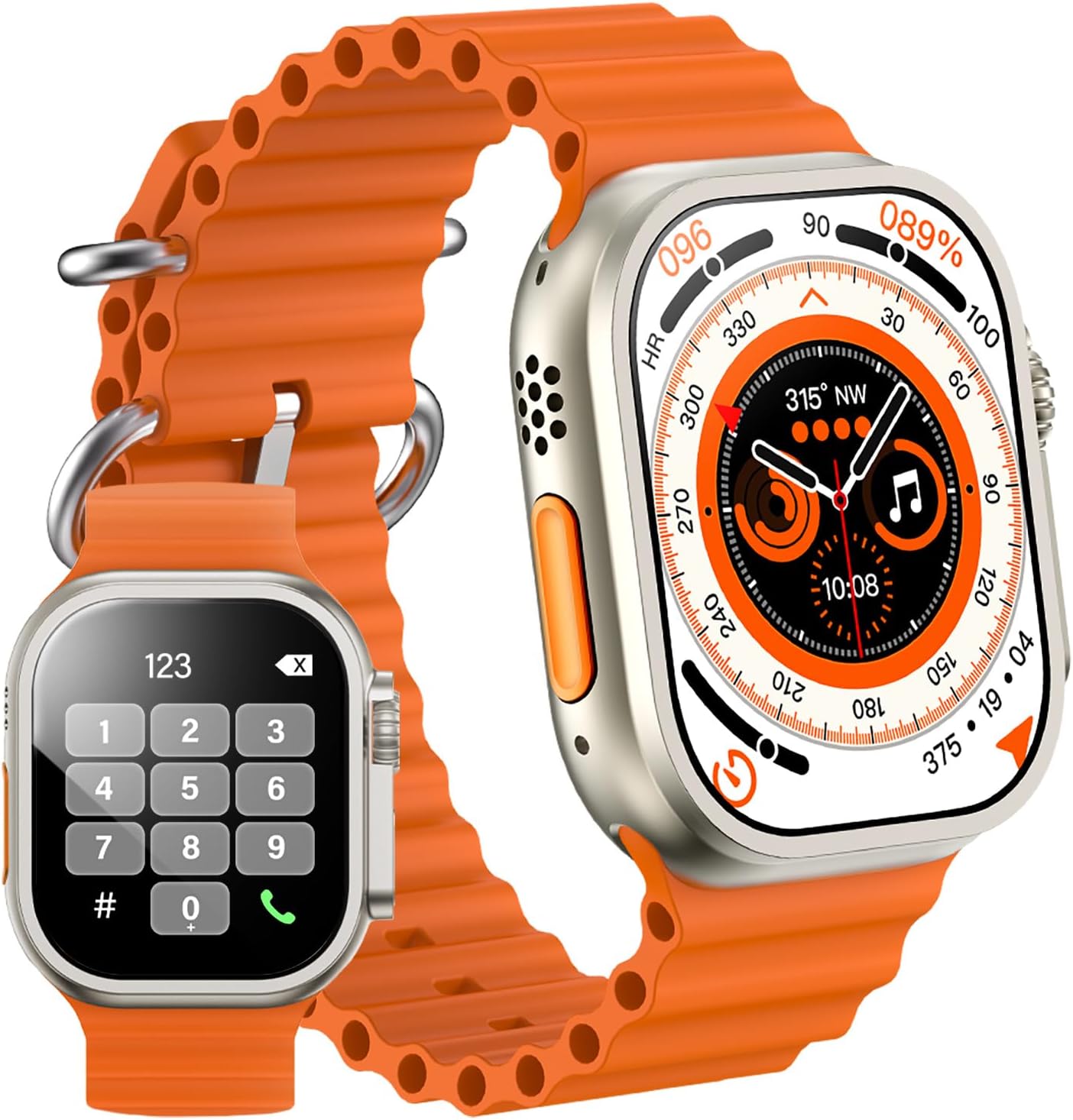 KXD GS8 ULTRA PRO SMART WATCH